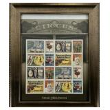 VINTAGE CIRCUS POSTERS U.S. MINT SHEET