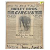 1945 DAILEY BROS. LARGE FORMAT COURIER