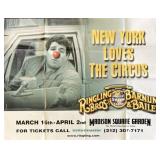 RINGLING BROS. BARNUM BAILEY CIRCUS POSTER