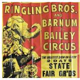 RINGLING BROS. BARNUM BAILEY CIRCUS POSTER