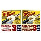 CLYDE BEATTY CIRCUS - HUGO ZACCHINI