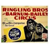 RINGLING BROS. BARNUM BAILEY CIRCUS POSTER