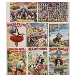 MODERN CIRCUS RESTRIKE POSTERS