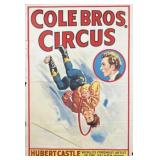 COLE BROS. CIRCUS POSTER