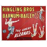 RINGLING BROS. BARNUM BAILEY CIRCUS POSTER