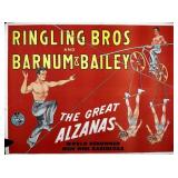 RINGLING BROS. BARNUM BAILEY CIRCUS POSTER