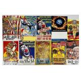RINGLING BROS. BARNUM BAILEY CIRCUS WINDOW CARDS