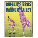 RINGLING BROS. BARNUM BAILEY CIRCUS POSTER