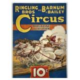 RINGLING BROS. BARNUM & BAILEY CIRCUS PROGRAM