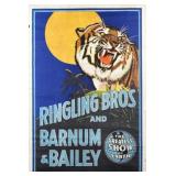RINGLING BROS. BARNUM BAILEY CIRCUS POSTER
