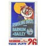 RINGLING BROS. BARNUM BAILEY CIRCUS POSTER