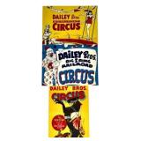 DAILEY BROS. CIRCUS POSTER