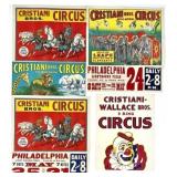 CRISTIANI BROS. CIRCUS POSTERS
