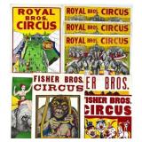AMERICAN CIRCUS POSTER COLLECTION