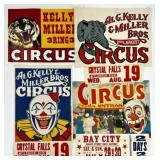 KELLY-MILLER BROS. CIRCUS POSTER COLLECTION