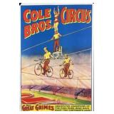 COLE BROS. CIRCUS POSTER