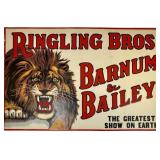RINGLING BROS. BARNUM BAILEY CIRCUS POSTER