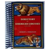DIRECTORY OF THE AMERICAN CIRCUSES