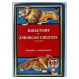 DIRECTORY OF THE AMERICAN CIRCUSES