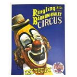 RINGLING BROS. BARNUM BAILEY CIRCUS POSTER