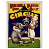 RINGLING BROS. BARNUM BAILEY CIRCUS POSTER