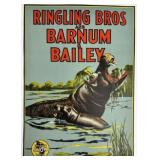 RINGLING BROS. BARNUM BAILEY CIRCUS POSTER