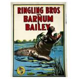 RINGLING BROS. BARNUM BAILEY CIRCUS POSTER