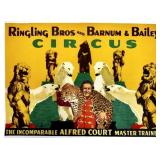RINGLING BROS. BARNUM BAILEY CIRCUS POSTER