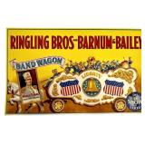 RINGLING BROS. BARNUM BAILEY CIRCUS POSTER