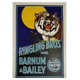 RINGLING BROS. BARNUM BAILEY CIRCUS POSTER