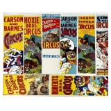 COLLECTION OF CIRCUS POSTERS