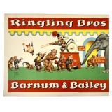RINGLING BROS. BARNUM BAILEY CIRCUS POSTER