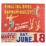 RINGLING BROS. BARNUM BAILEY CIRCUS POSTER