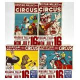 CRISTIANI - WALLACE BROS. CIRCUS POSTERS