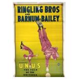 RINGLING BROS. BARNUM BAILEY CIRCUS POSTER