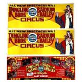 RINGLING BROS. BARNUM BAILEY CIRCUS SUBWAY PANELS