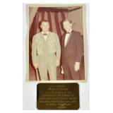 BOB DOVER MEMORABILIA