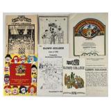 RINGLING CLOWN COLLEGE MEMORABILIA