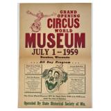 CIRCUS KRONE - WALLENDAS POSTER