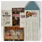 VINTAGE CIRCUS LITERATURE