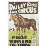 DAILEY BROS. CIRCUS POSTER