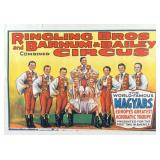 RINGLING BROS. BARNUM BAILEY CIRCUS POSTER