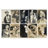 CIRCUS CLOWN PHOTOGRAPH COLLECTION
