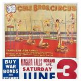COLE BROS. CIRCUS POSTER