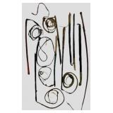 COLLECTION OF CIRCUS ANIMAL PRODS AND WHIPS