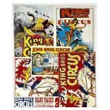 KING BROS. CIRCUS POSTER COLLECTION
