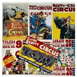 CLYDE BEATTY - COLE BROS. CIRCUS POSTERS