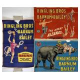 RINGLING BROS. BARNUM BAILEY CIRCUS POSTERS