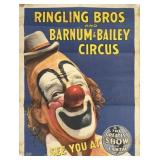 RINGLING BROS. BARNUM BAILEY CIRCUS POSTER