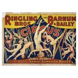 RINGLING BROS. BARNUM BAILEY CIRCUS POSTER